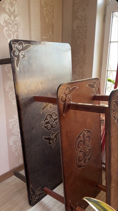 Жер стол ручной работы новый