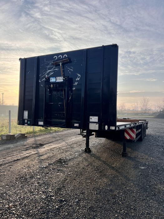 Semiremorca Schwarzmuller cu obloane