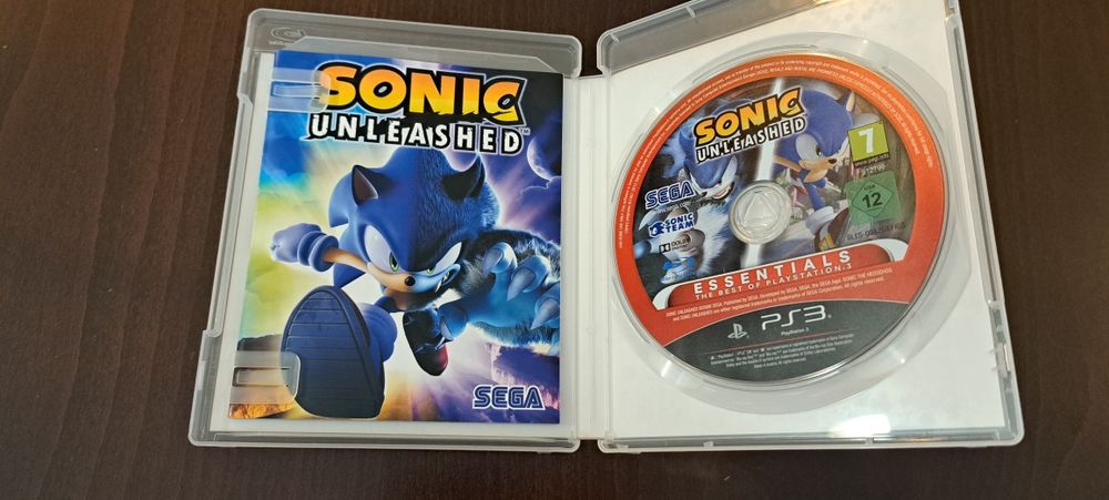 sonic unleashed ps3 game игра playstation