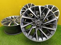 Диски R18 5×114.3 на Hyundai и другие.