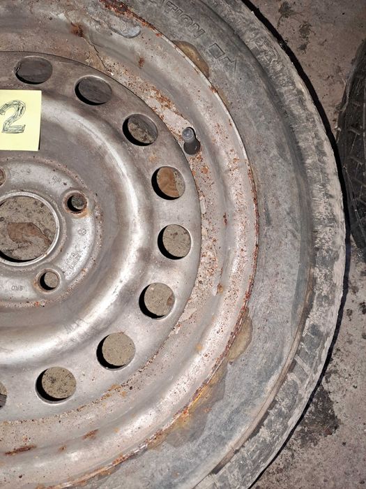 Гуми с джанти /6 броя/ Ниска цена