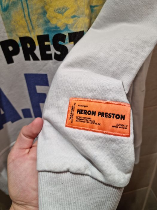 Hanorac Heron Preston