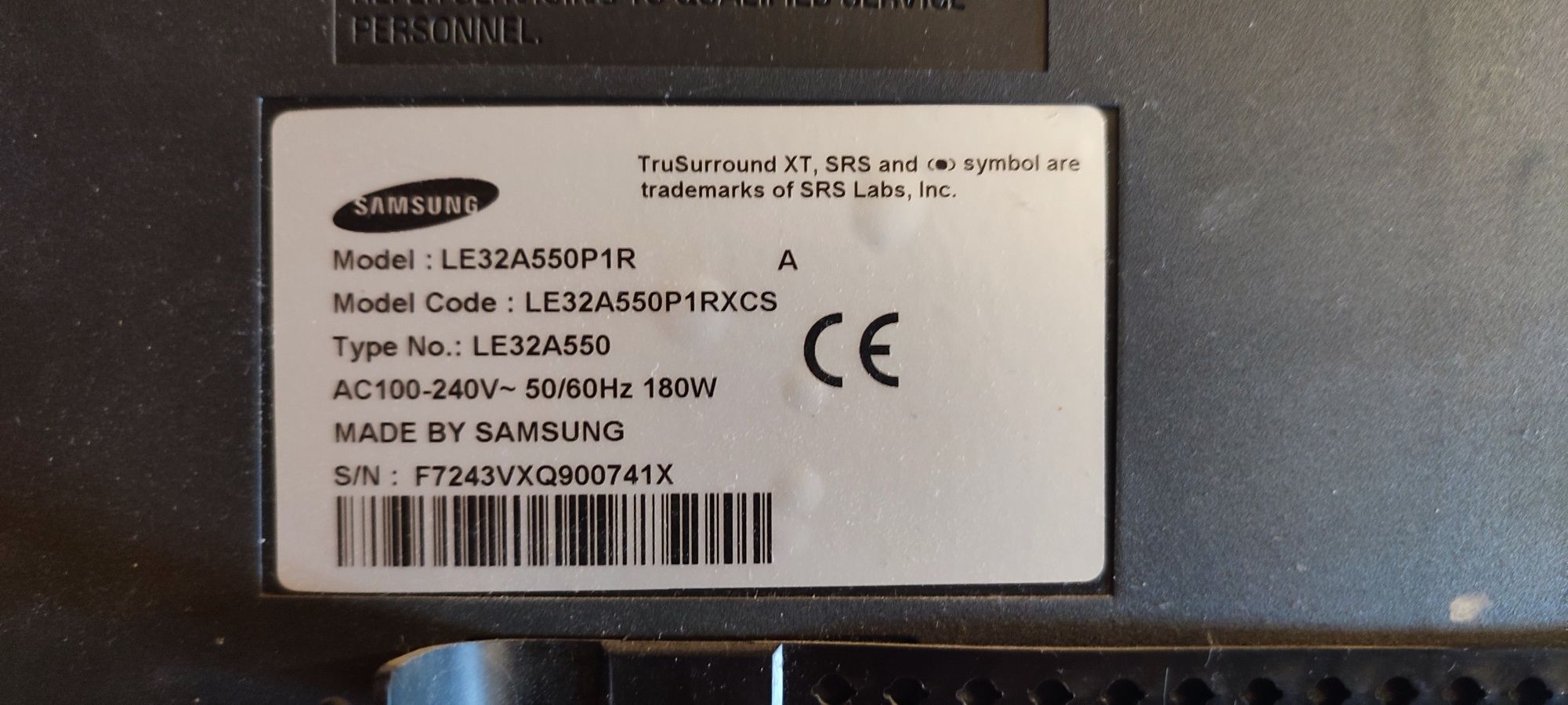 Продам телевизор Samsung LE32A550