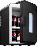 Mini frigider auto, 15L, 220V AC/12V, DC pentru masina si uz casnic