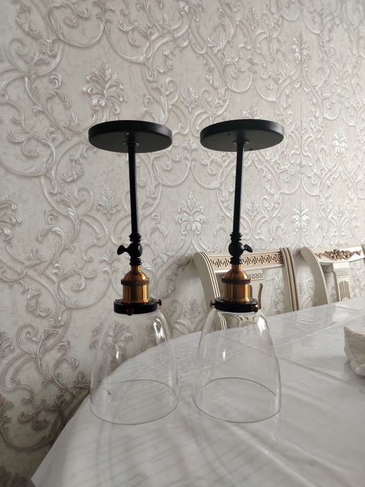 Люстры Лофт две штуки