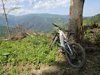 Bicicleta enduro haibike electrica