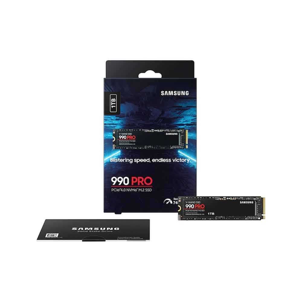 [НОВЫЙ] Samsung 1TB/2TB/4TB 990 PRO PCIe 4.0 NVMe M.2 SSD