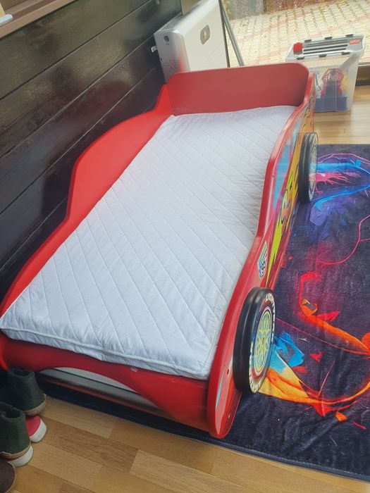 Pat copii mașinuță fulger Mcqueen