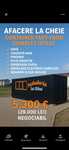 Container comercial fast food