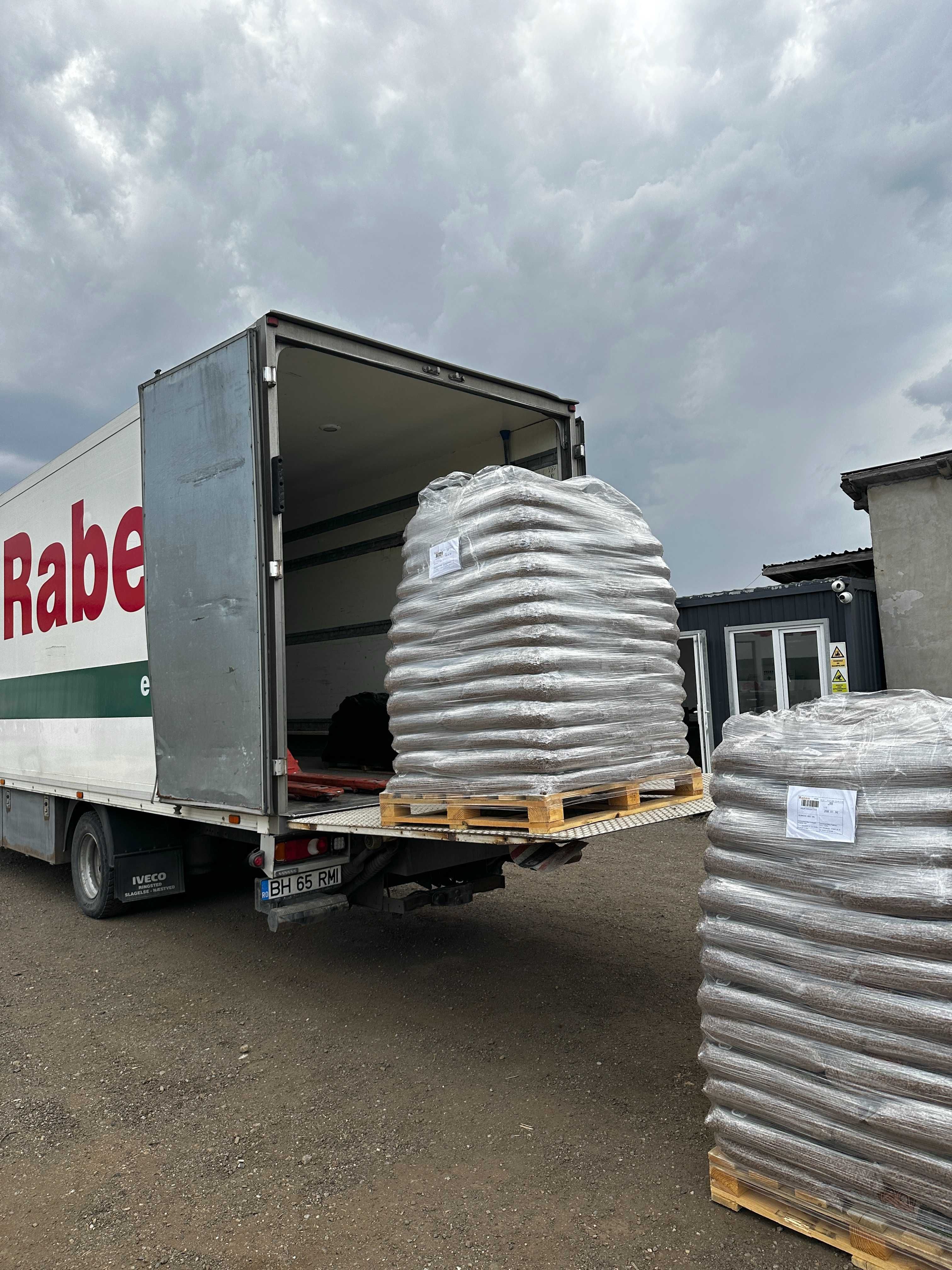Peleti A1 ENplus 100% rasinos livrare inclusa oriunde in jud Maramures