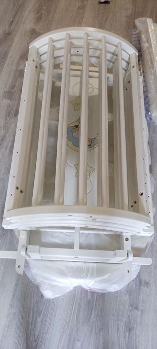 Кроватка трансформер