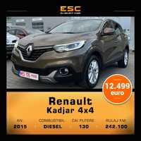 Renault Kadjar Rate fixe sau Cash, 4x4, Energy XMOD