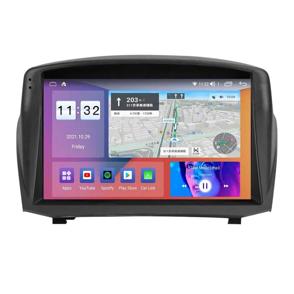 Navigatie Ford Fiesta MK6 2008 - 2019 2GB 4GB 8GB Garantie Camera