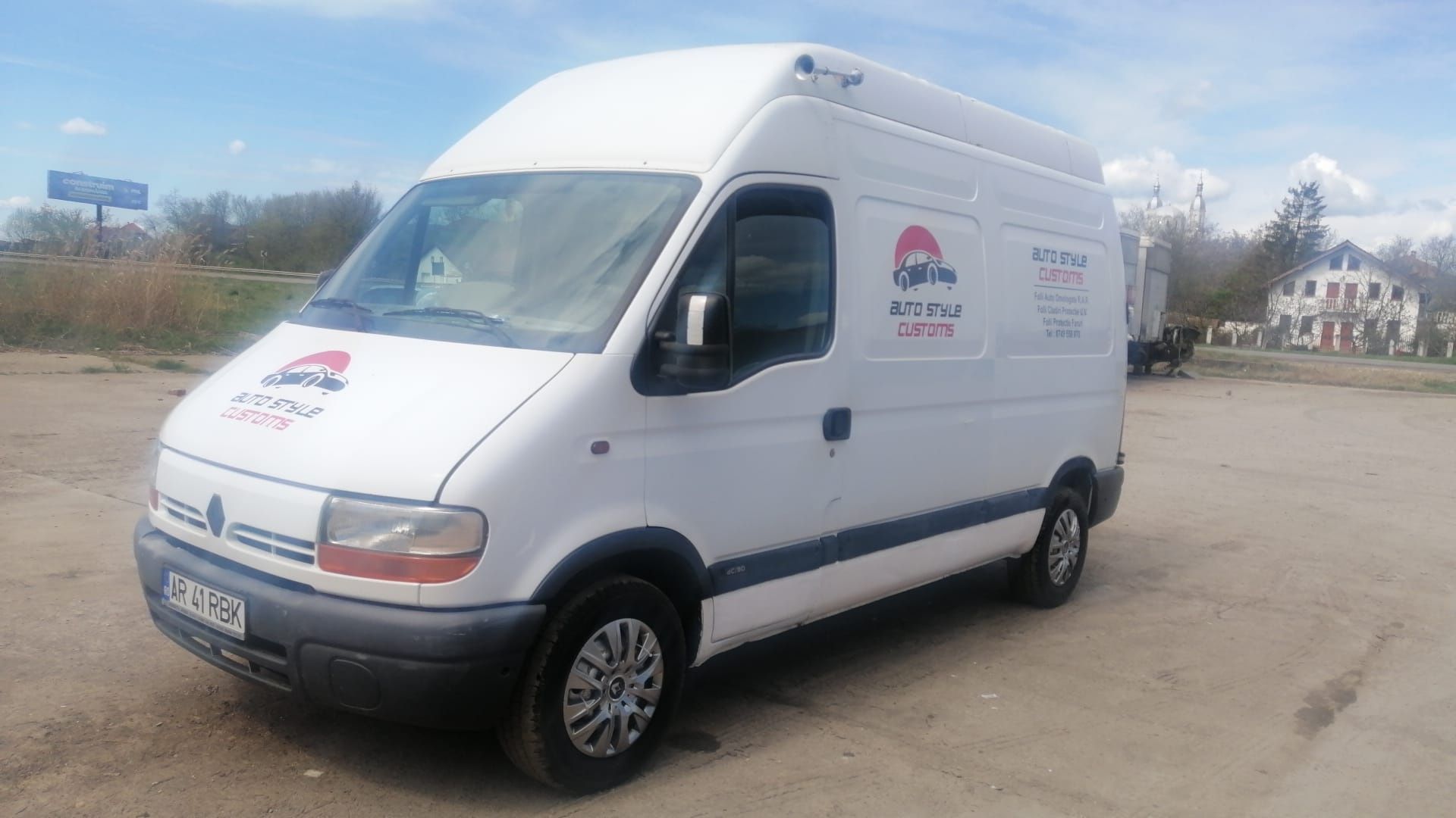 Vand microbuz Renault Master