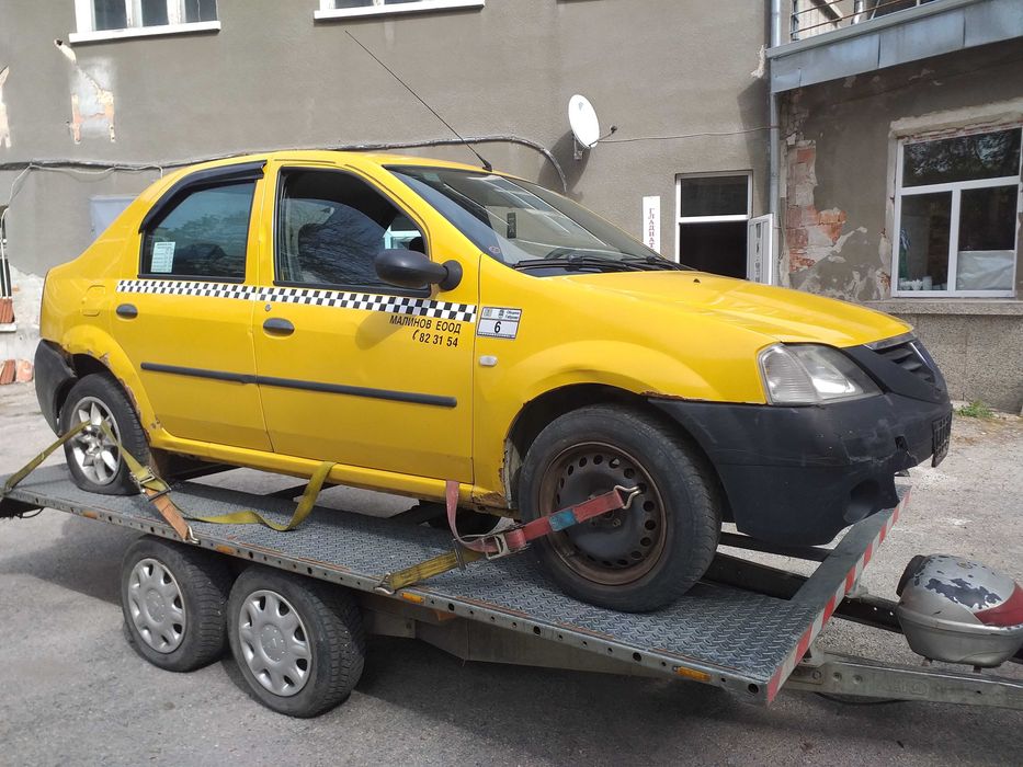 Дачиа Логан 1.4i 75коня на части Dacia Logan