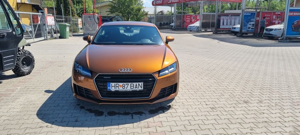 Audi TT coupe Benzina