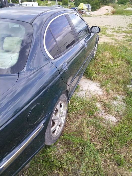 jaguar x type 2.0 tdi