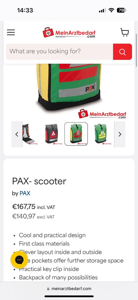 rucsac pax original