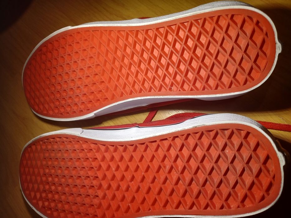 VANS Roşii mărime 43