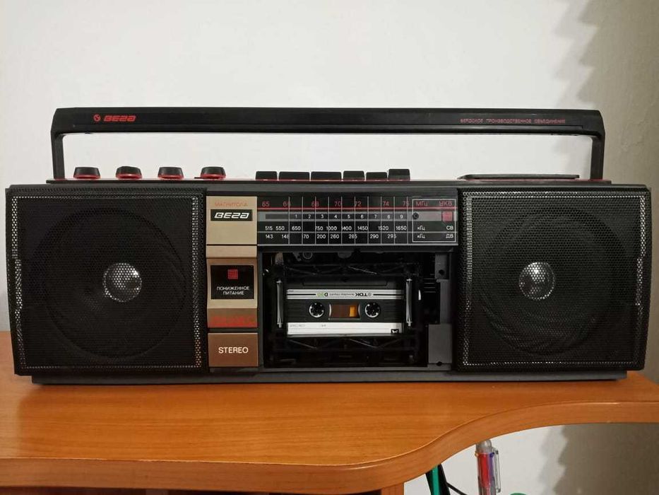магнитола Вега-338