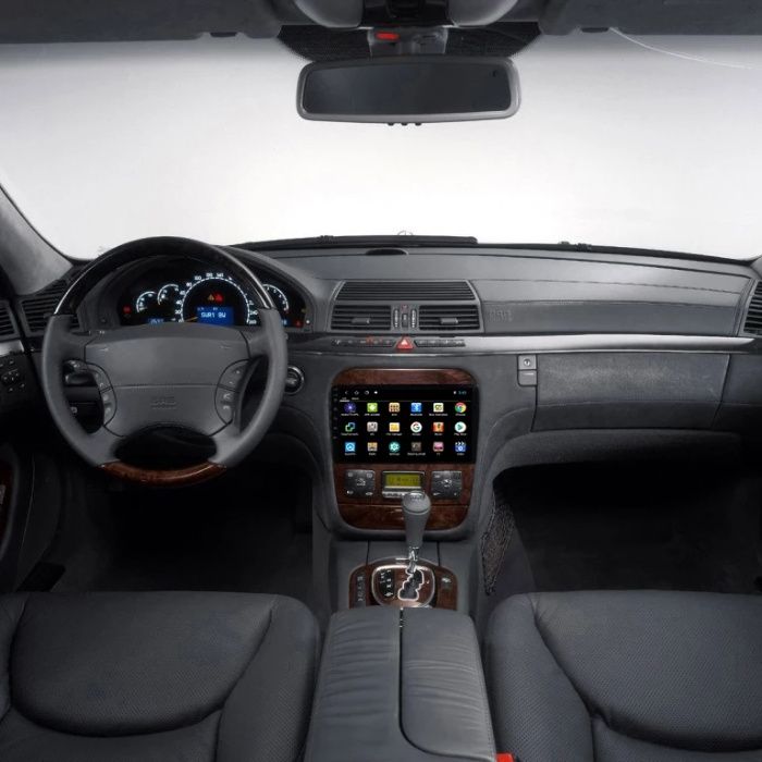 Navigatie Mercedes S CLass W220 , Noua Garantie Android Camera Gratis