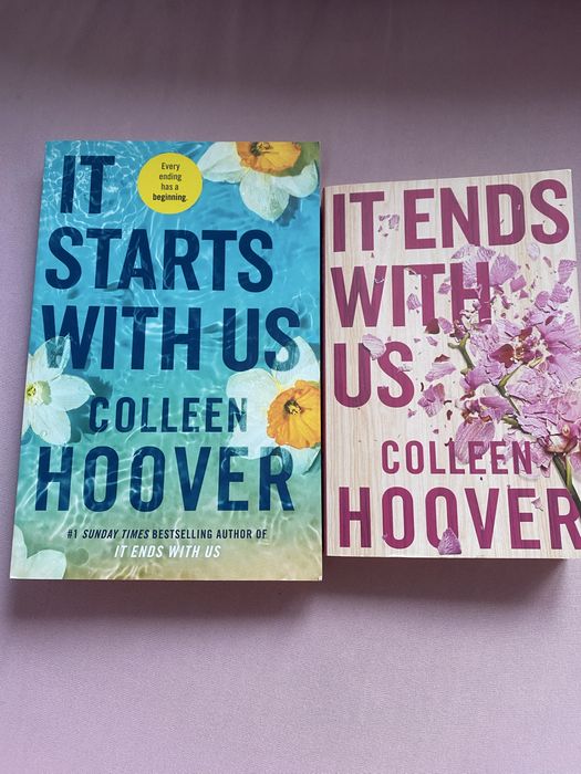 Книги “It starts with us” и “It ends with us”