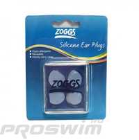 Беруши для бассейна ZOGGS Silicone Ear Plugs (2 пары)