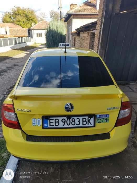 Шкода Рапид 1.2  MPI  75k. Gas