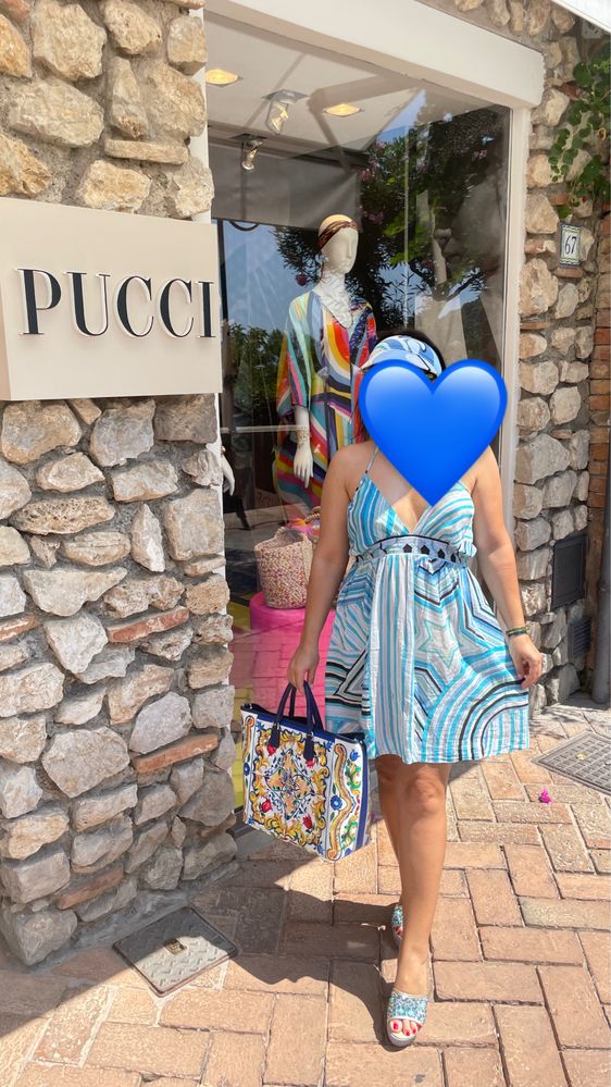 Оригинален летен панталон Emilio Pucci