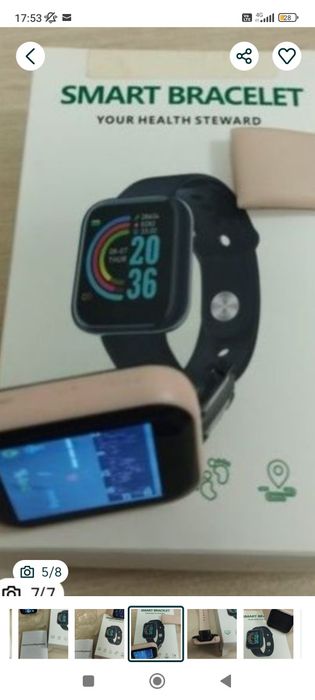 Ceas smart Bracelet NOU/35 lei