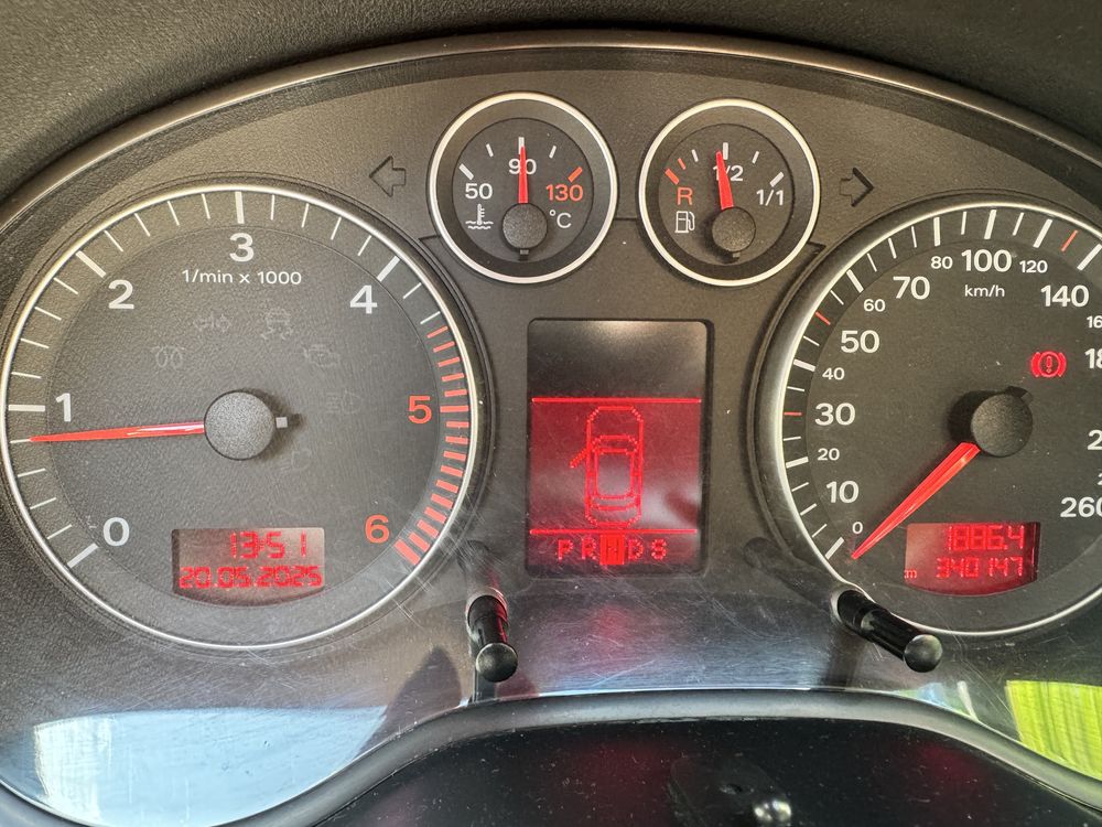 Vand audi a3 8p 2.0 tdi an 2005