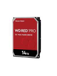 | Жесткий диск HDD 14TB WD Red PRO WD141KFGX, 512Mb, SATA III 7200 rpm