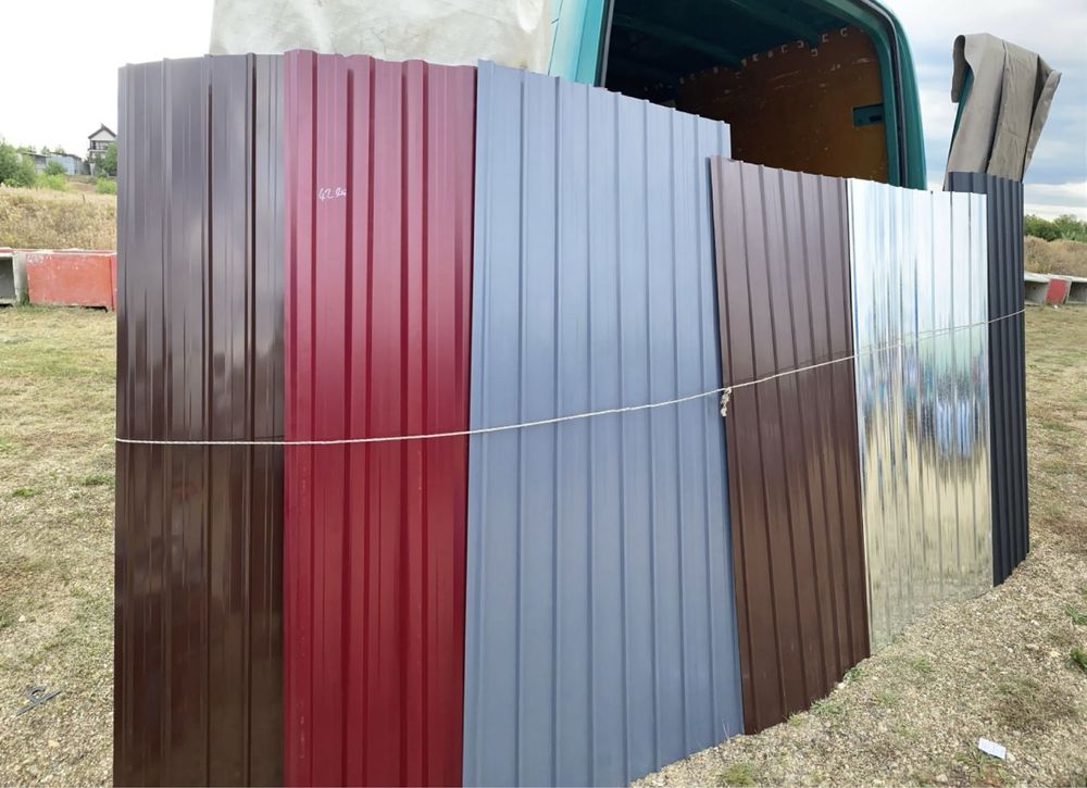 Tabla colorata 2m x090m