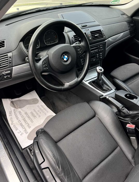 BMW X3 2010,EURO 5,(X-drive),unic propietar afara!