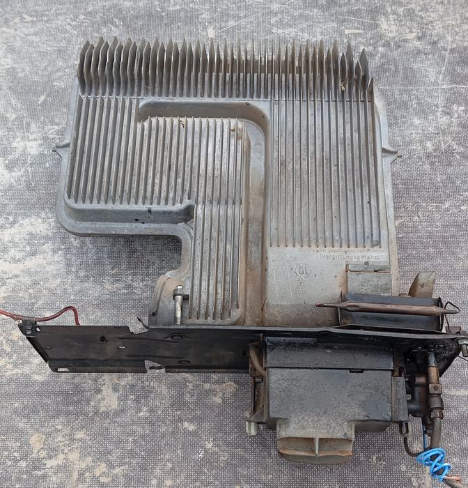 Soba pe gaz rulotă " Traumatic SL 3002 "