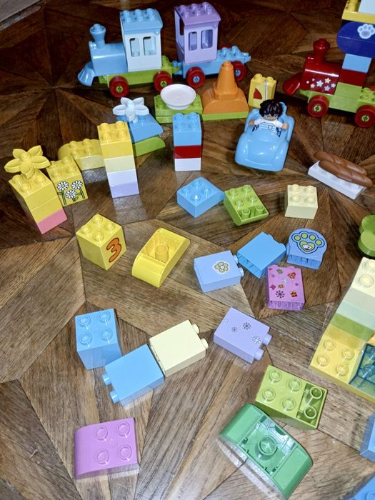 Лего Дупло 160 деталей