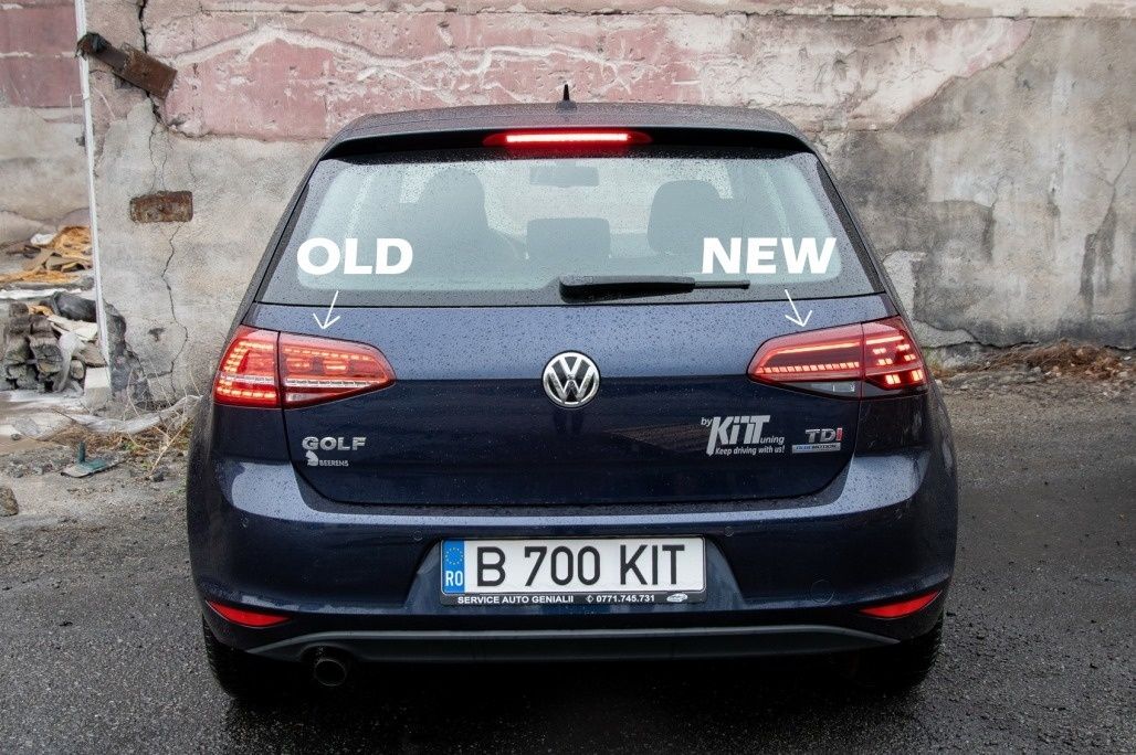 Stopuri full LED potrivite pentru VW Golf 7 & 7.5 VII (2012-2019) Face
