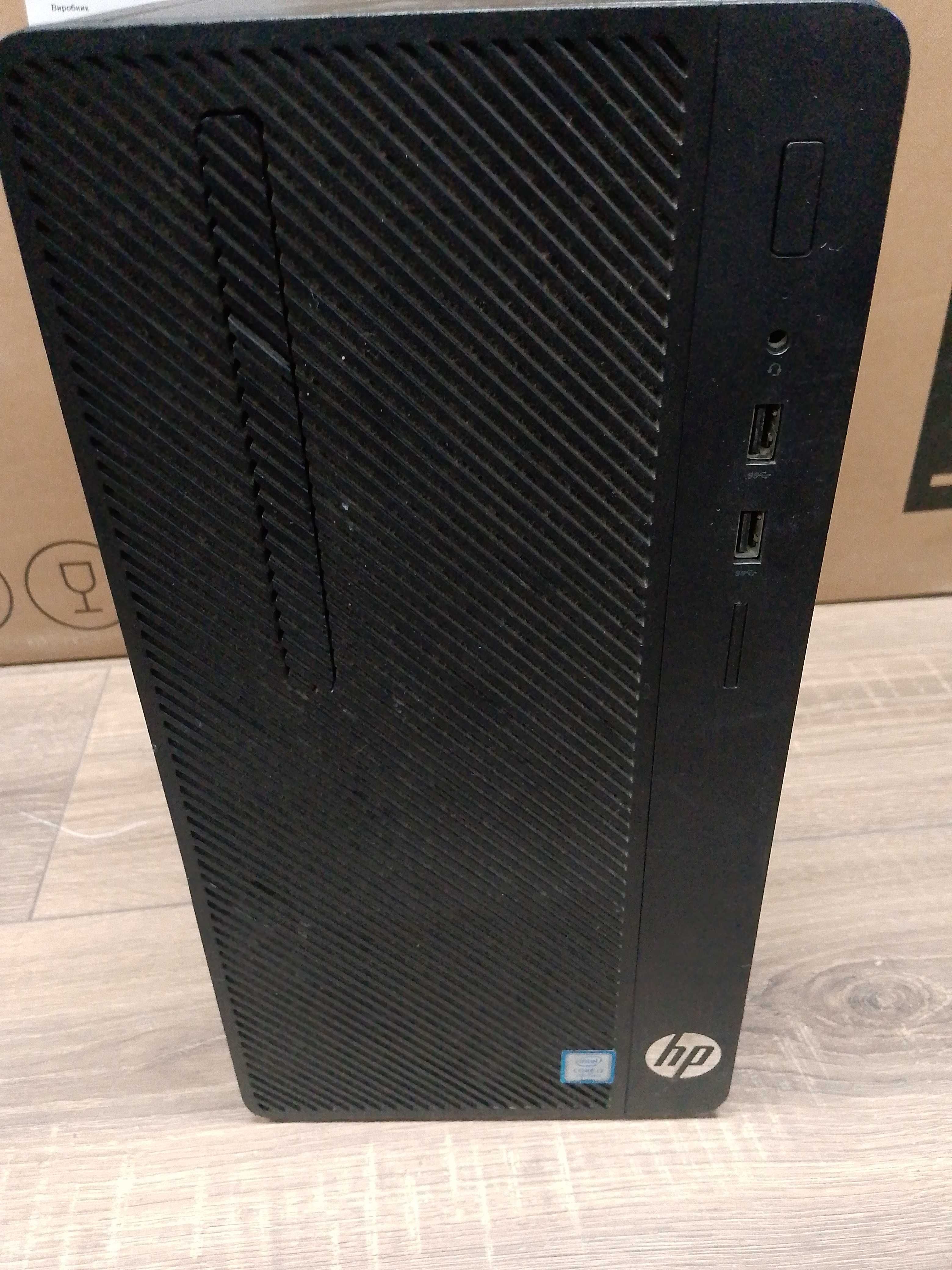 ПК HP 290 G1 MT I3 7100