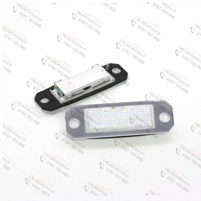 Set lampi LED numar Volkswagen Transporter Multivan Caravelle Caddy