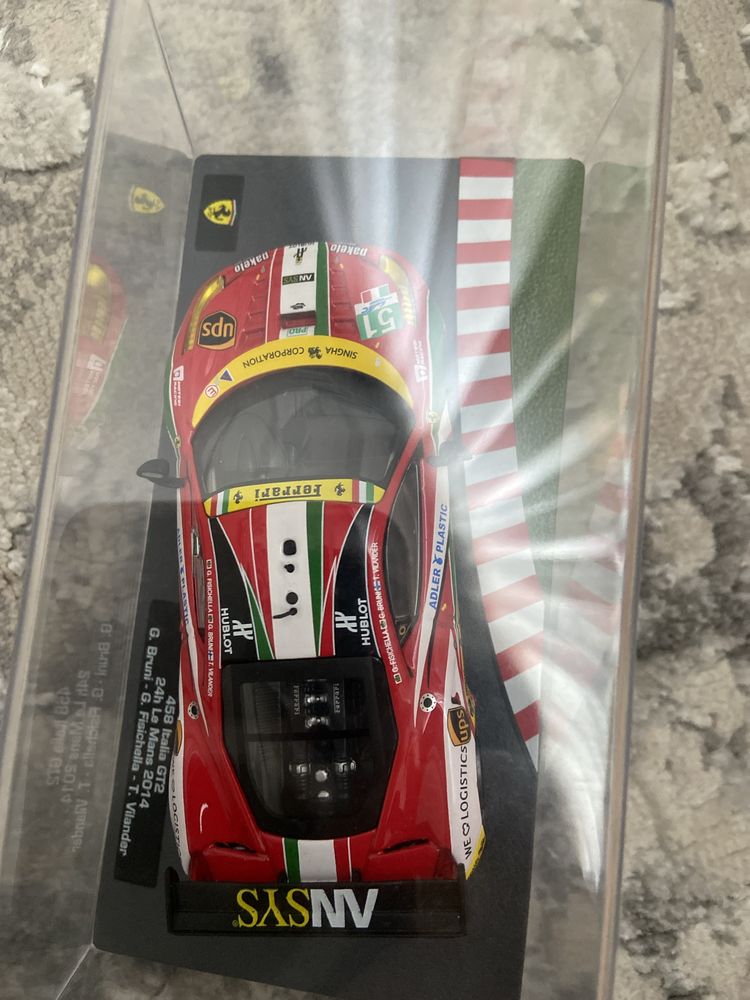 Macheta Colectia Ferrari 458 Italia GT2 24H Le Mans 2014