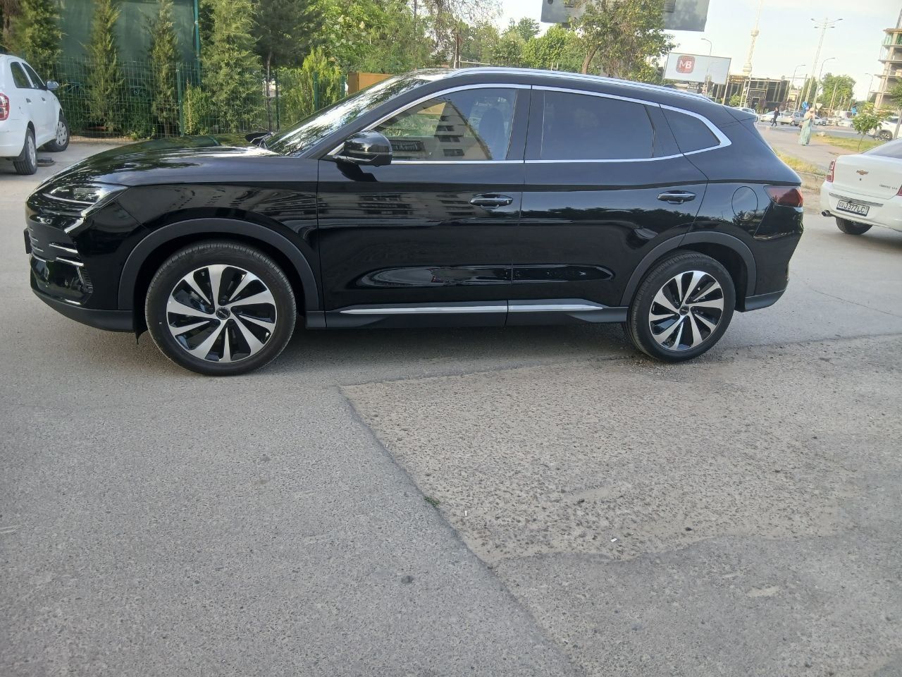 byd song plus champion gibrid 2024