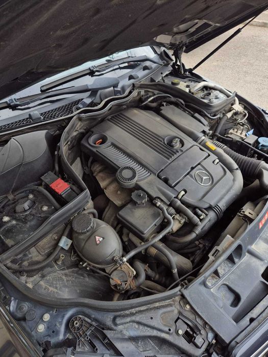 Mercedes C180 Coupe AMG Facelift 2012 Automata 7G-Tronic