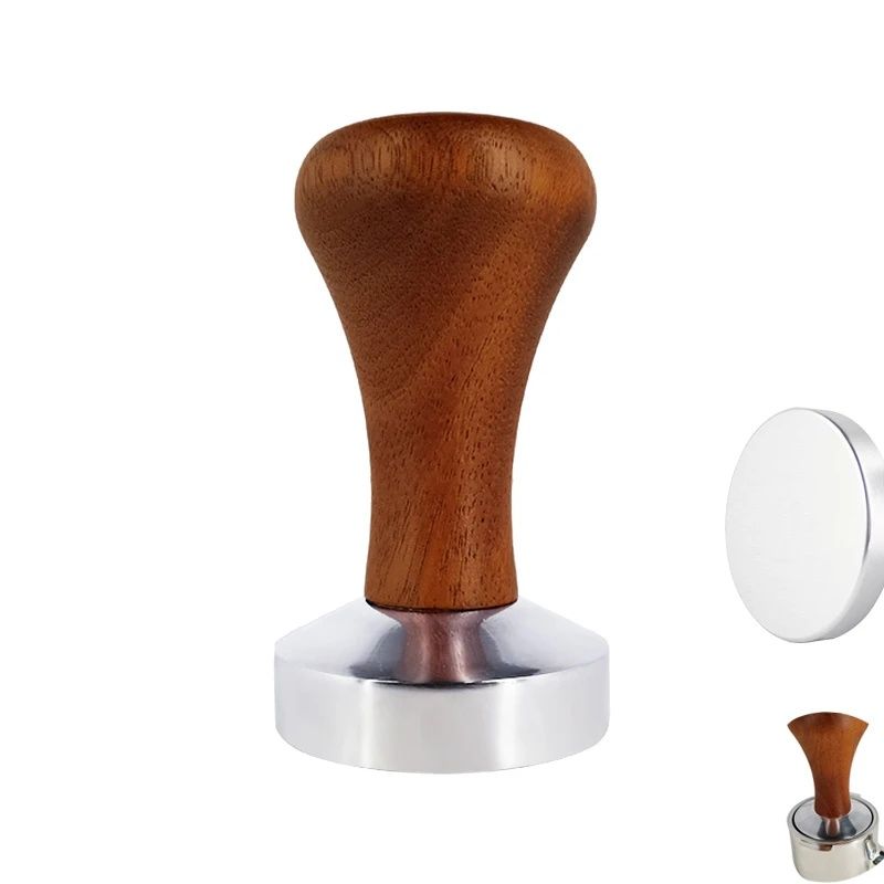 Tamper 58mm cafea macinata presa espresso