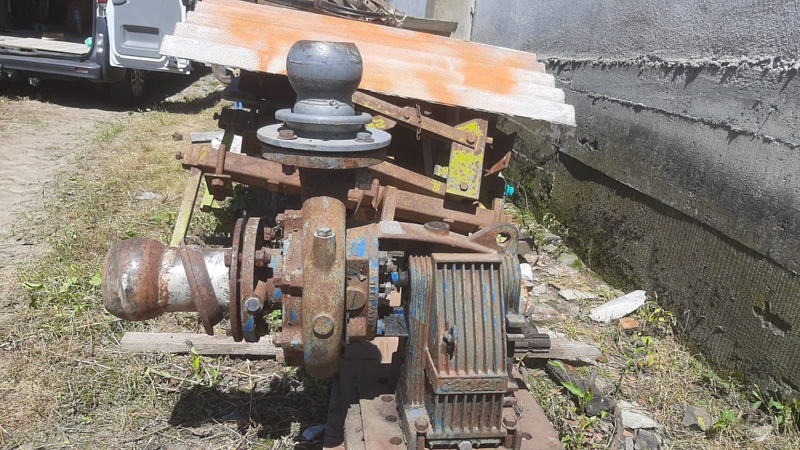 Combinator agricol 2.5m
