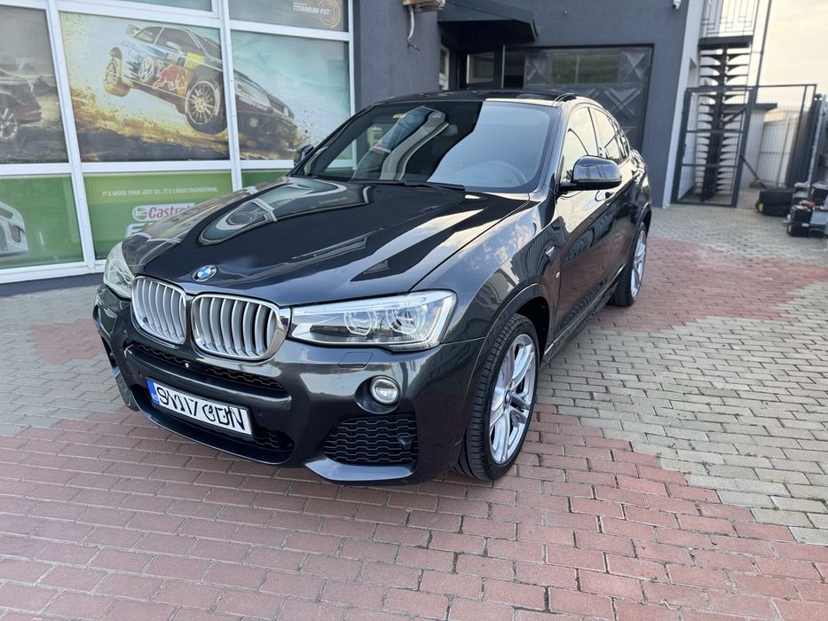 Bmw X4 M-Pack 3.0d 313cai pret bun la cash!