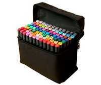 Цветни маркери за оцветяване и оцветяване