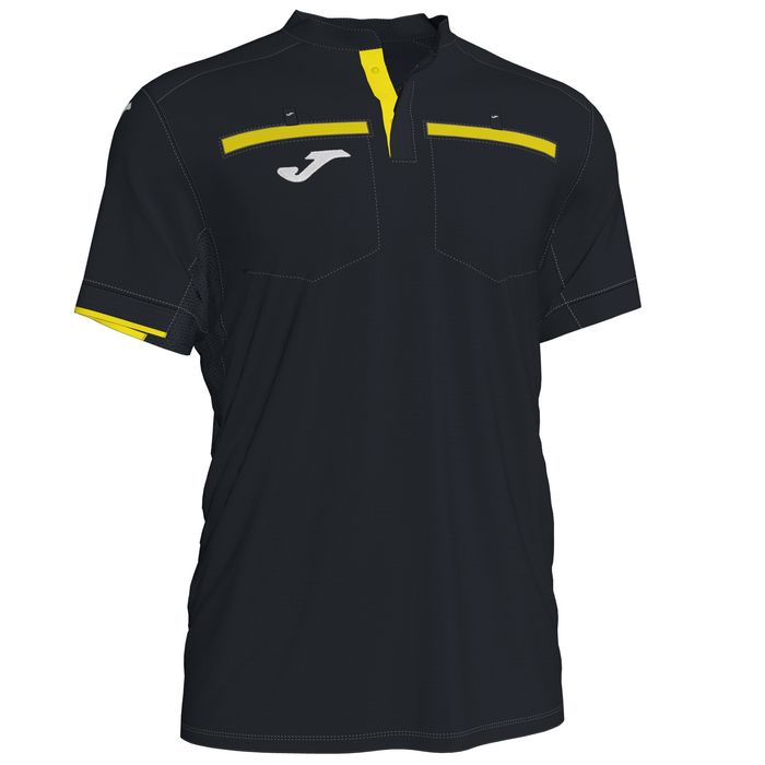 Tricou de arbitru Joma,negru-galben model 2019
