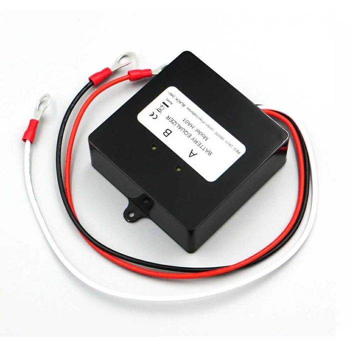 EGALIZATOR incarcare BATERII 12V 24V 48V schema acumulatori gel agm pb