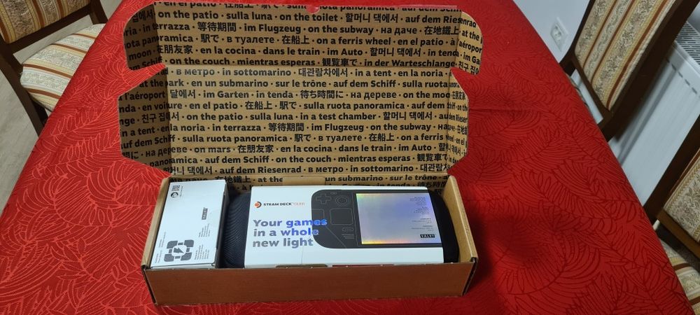 Vand  Steamdeck OLED 1TB