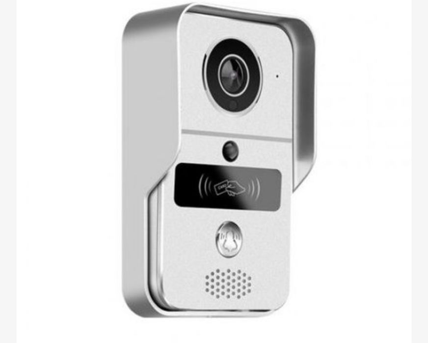 Videointerfon inteligent WI-FI & RJ45, POE si Control acces RFID